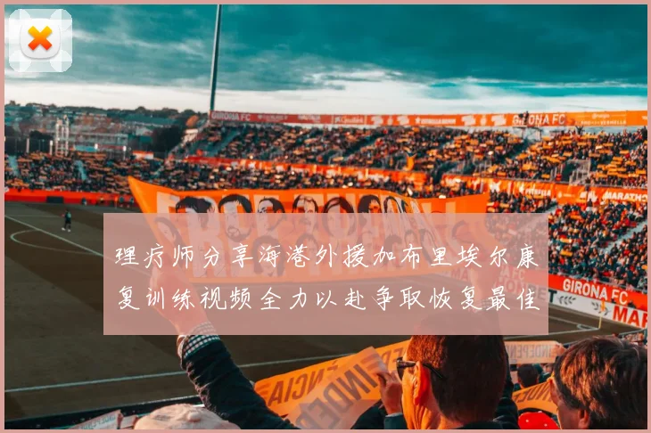 理疗师分享海港外援加布里埃尔康复训练视频全力以赴争取恢复最佳状态