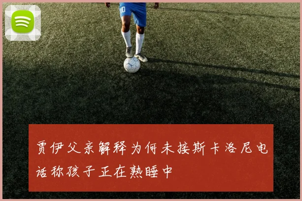 贾伊父亲解释为何未接斯卡洛尼电话称孩子正在熟睡中